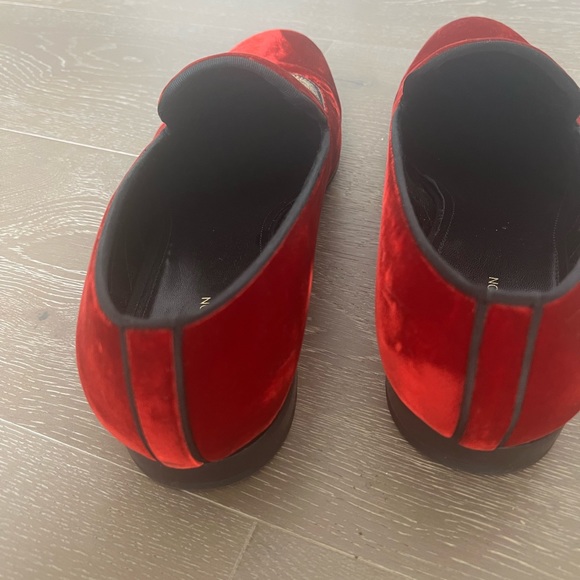 Red velvet, in very good condition - Picture 2 of 4